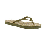 Regatta Womens Orla Kiely Parsley Flip Flops (8) GOODS Superdrug   