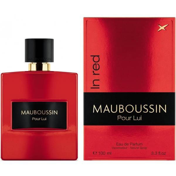 Mauboussin In Red Eau de Parfum 100ml (British brand)