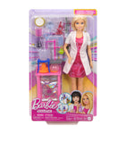 Barbie Scientist Doll with lab accessories - British product