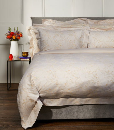 Housse de couette King avec imprimé marbre, 230cm x 220cm, 600-800 fils