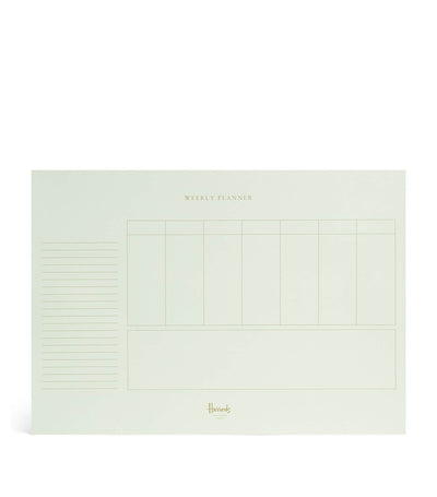 Harrods Harrods A4 Weekly Planner- Buy online at McGrocer