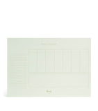 Harrods A4 Weekly Planner, UK version