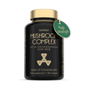SuperSelf mushroom complex with ashwagandha KSM-66 60 capsules - British product