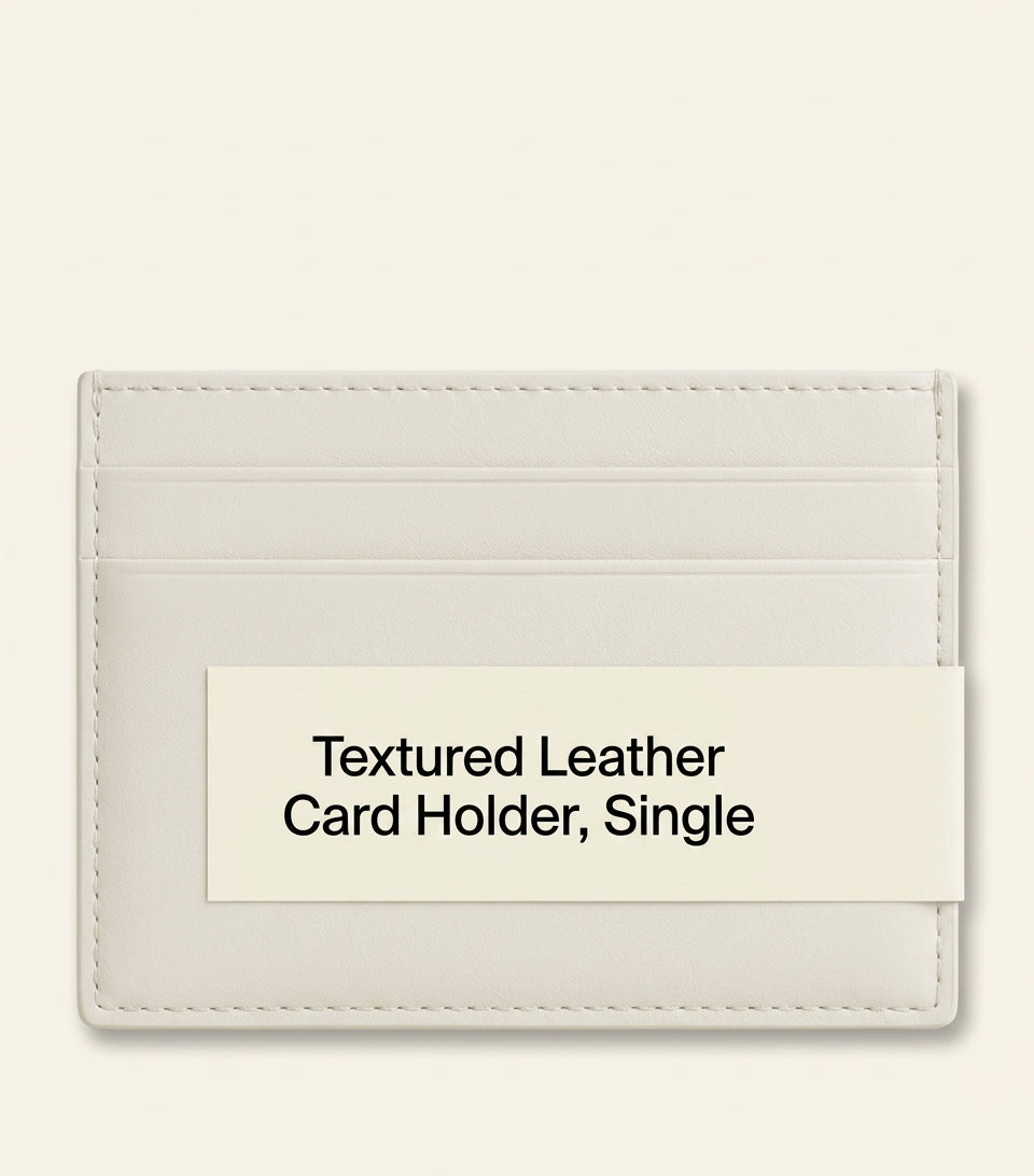Balenciaga Le City card holder in lambskin leather - British product