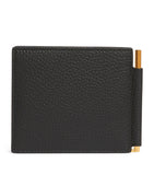 TOM FORD leather money clip wallet (British brand)