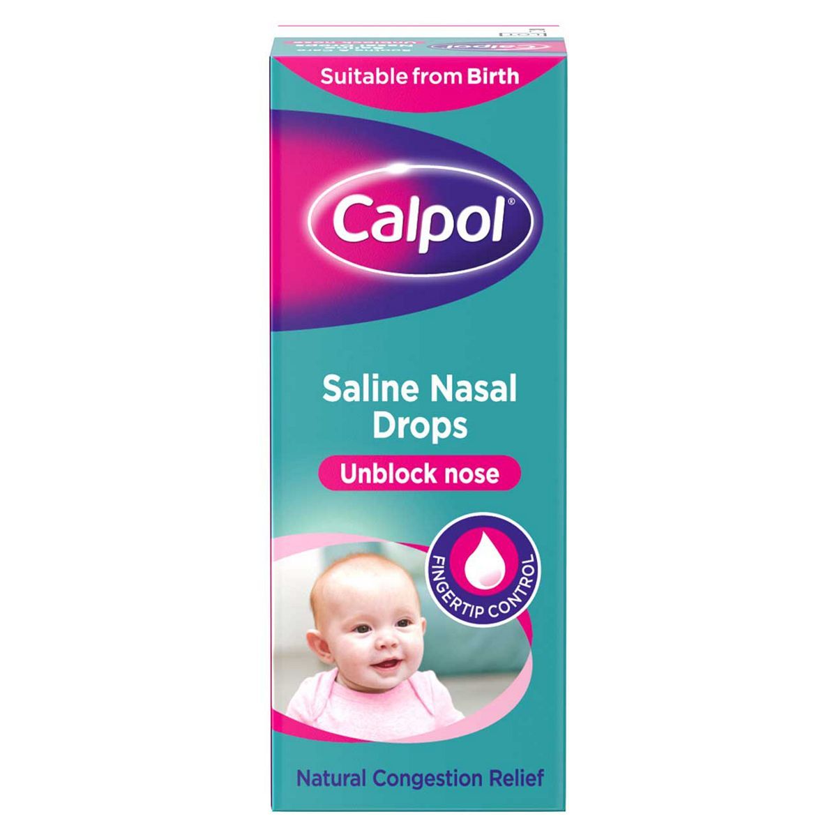 Calpol Saline Nasal Drops 10ml Childrens Pain Relief Boots   