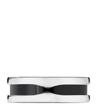 Bvlgari B.zero1 sterling silver ring (British brand)