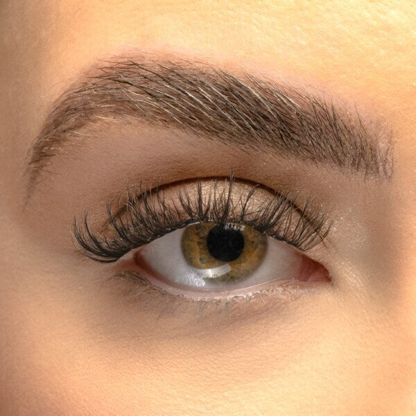 Lola's Lashes Wispy Hybrid Cluster Lashes, imported from the UK