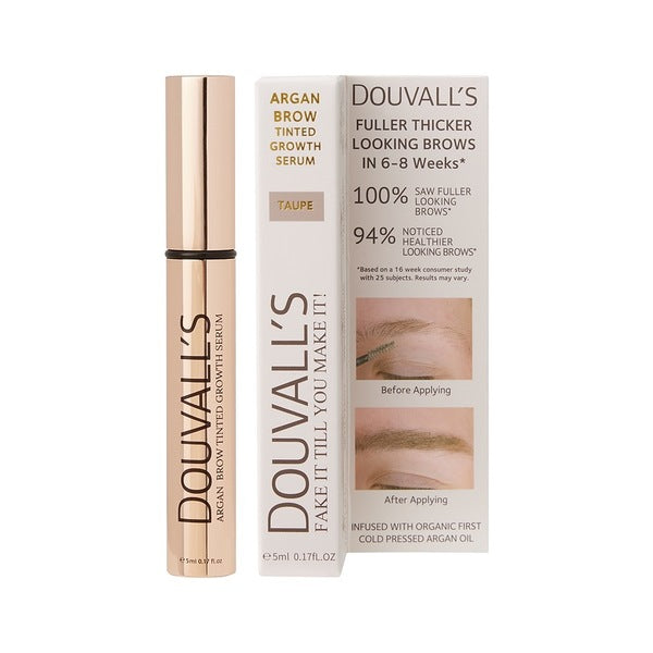 Douvalls tinted brow growth serum 8ml (British brand)