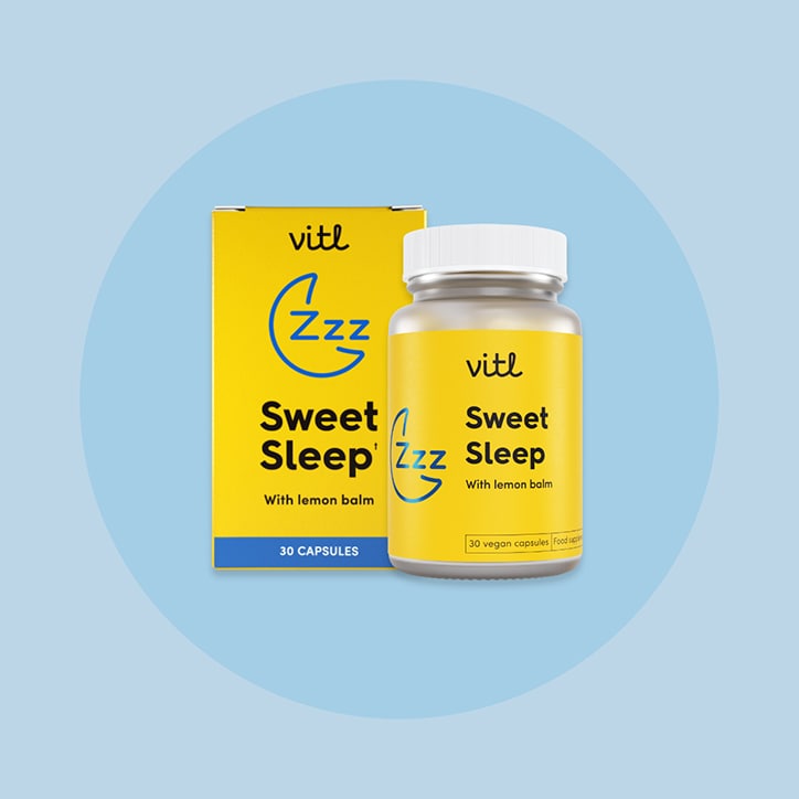 Vitl Sweet Sleep 30 Capsules GOODS Holland&Barrett   