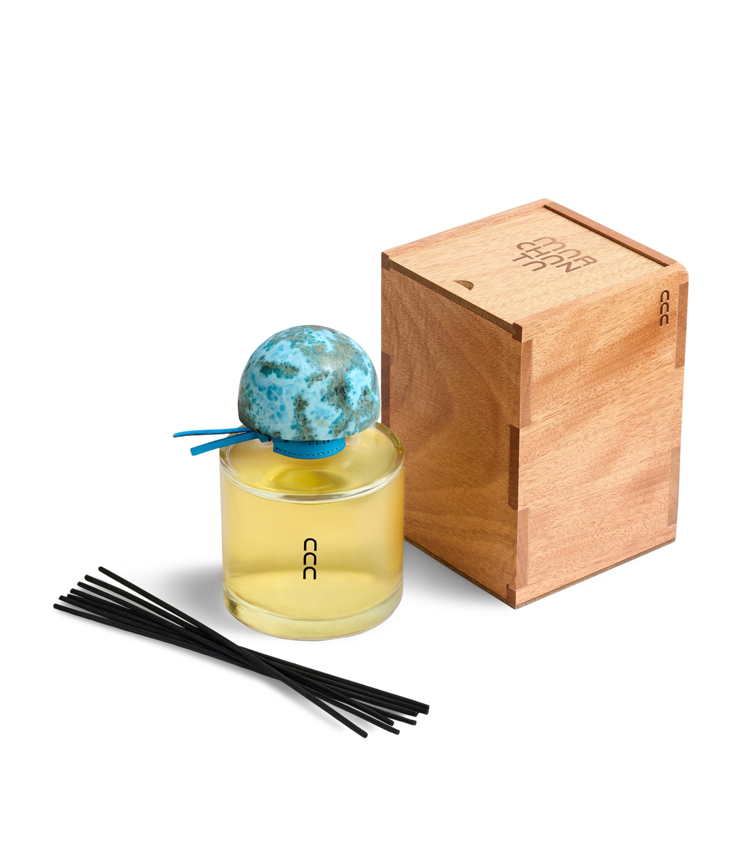 Marchanta Blue Larimar Reed Diffuser 500ml, imported from the UK