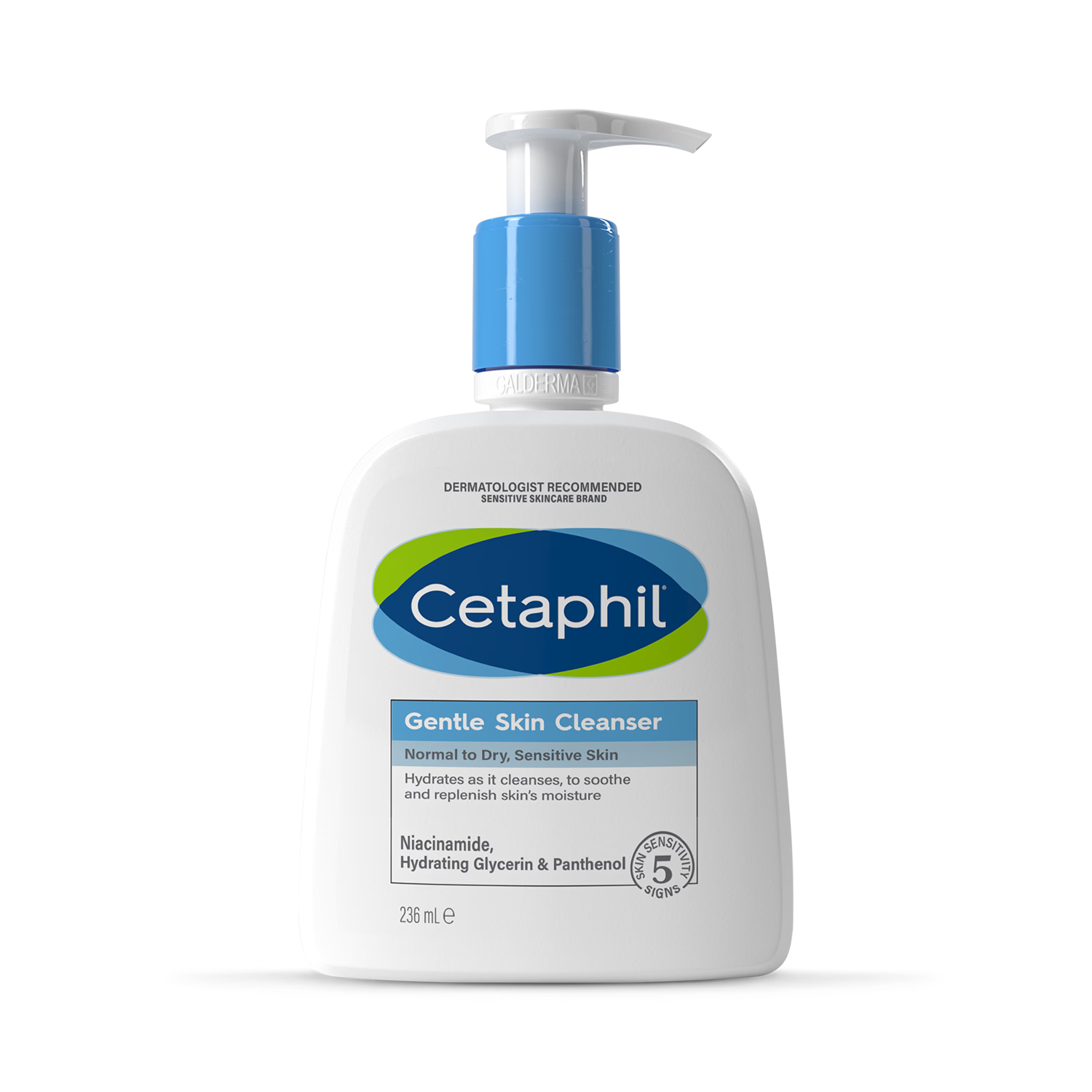 Cetaphil Gentle Skin Cleanser 236ml - British product