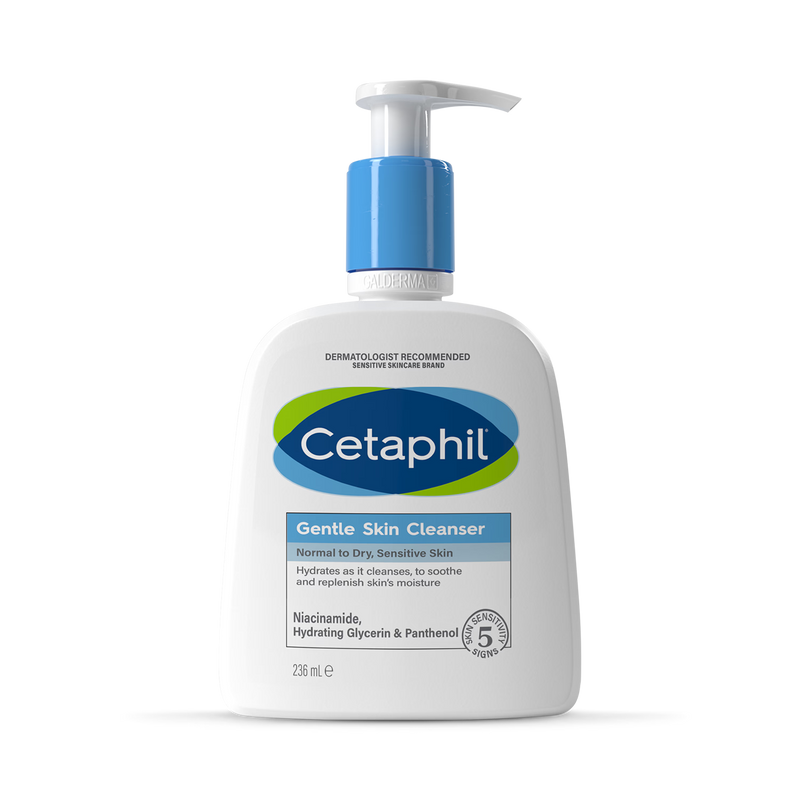 Cetaphil Gentle Skin Cleanser 236ml - British product