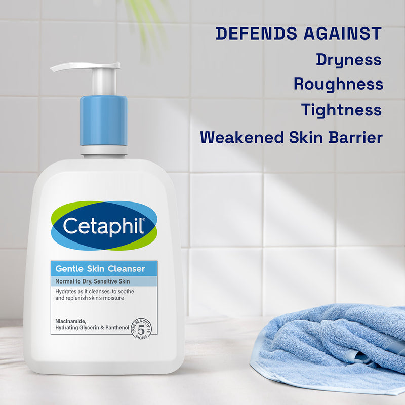 Cetaphil Gentle Skin Cleanser 236ml - British product