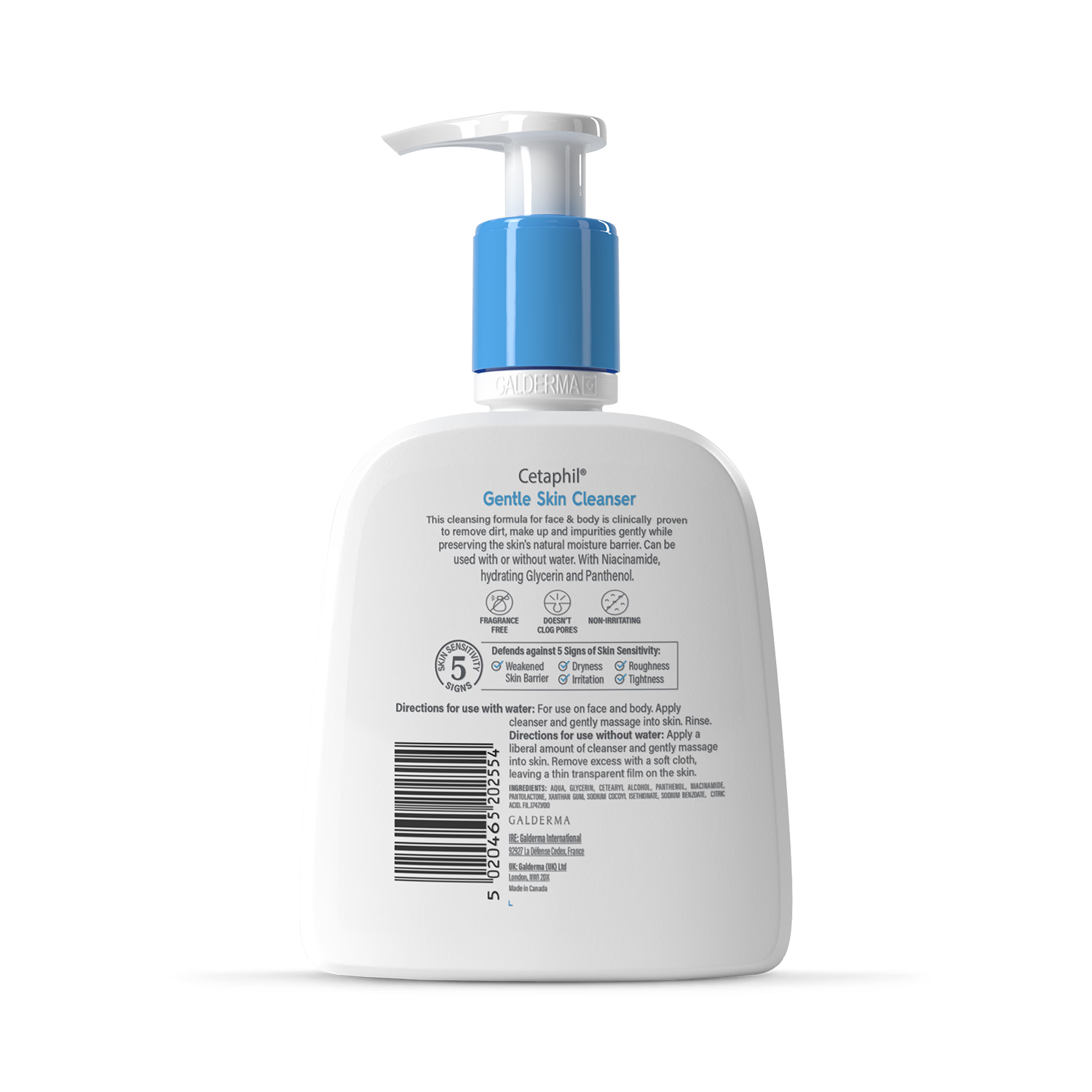 Cetaphil Gentle Skin Cleanser 236ml - British product