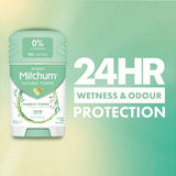 Mitchum Women Natural Power 24HR Protection Eucalyptus 40g GOODS Superdrug   