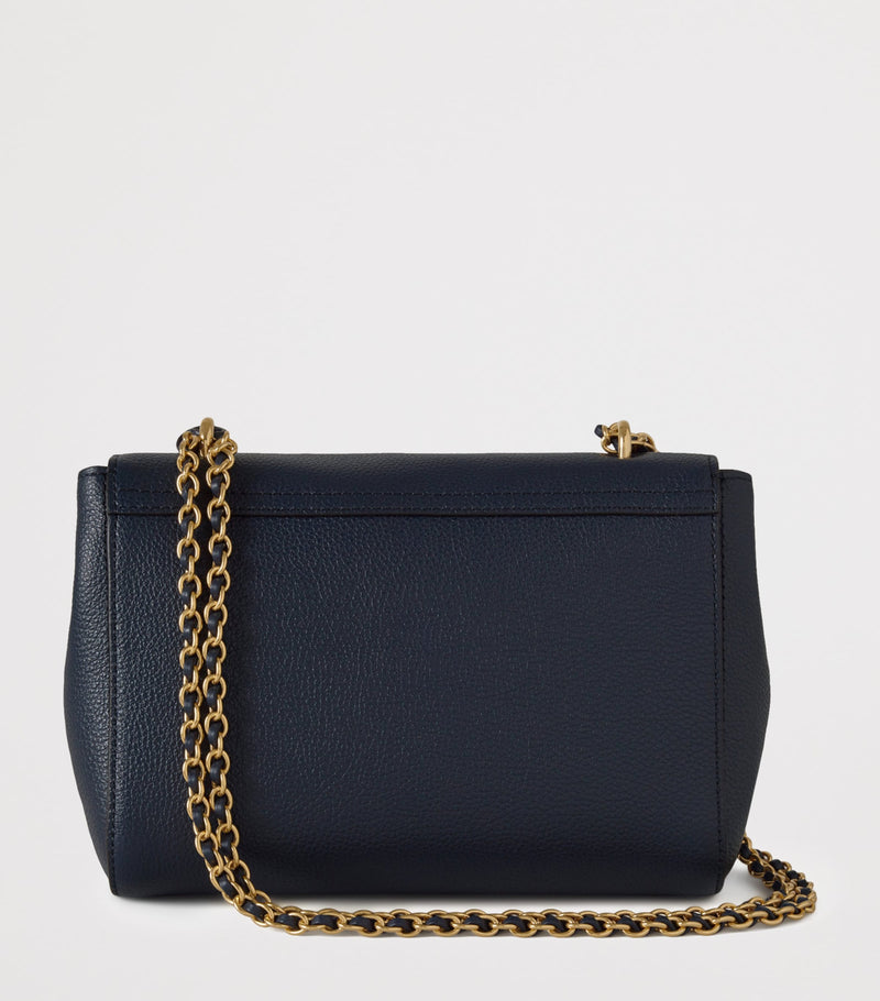Mulberry Leather Lily Shoulder Bag, imported from the UK