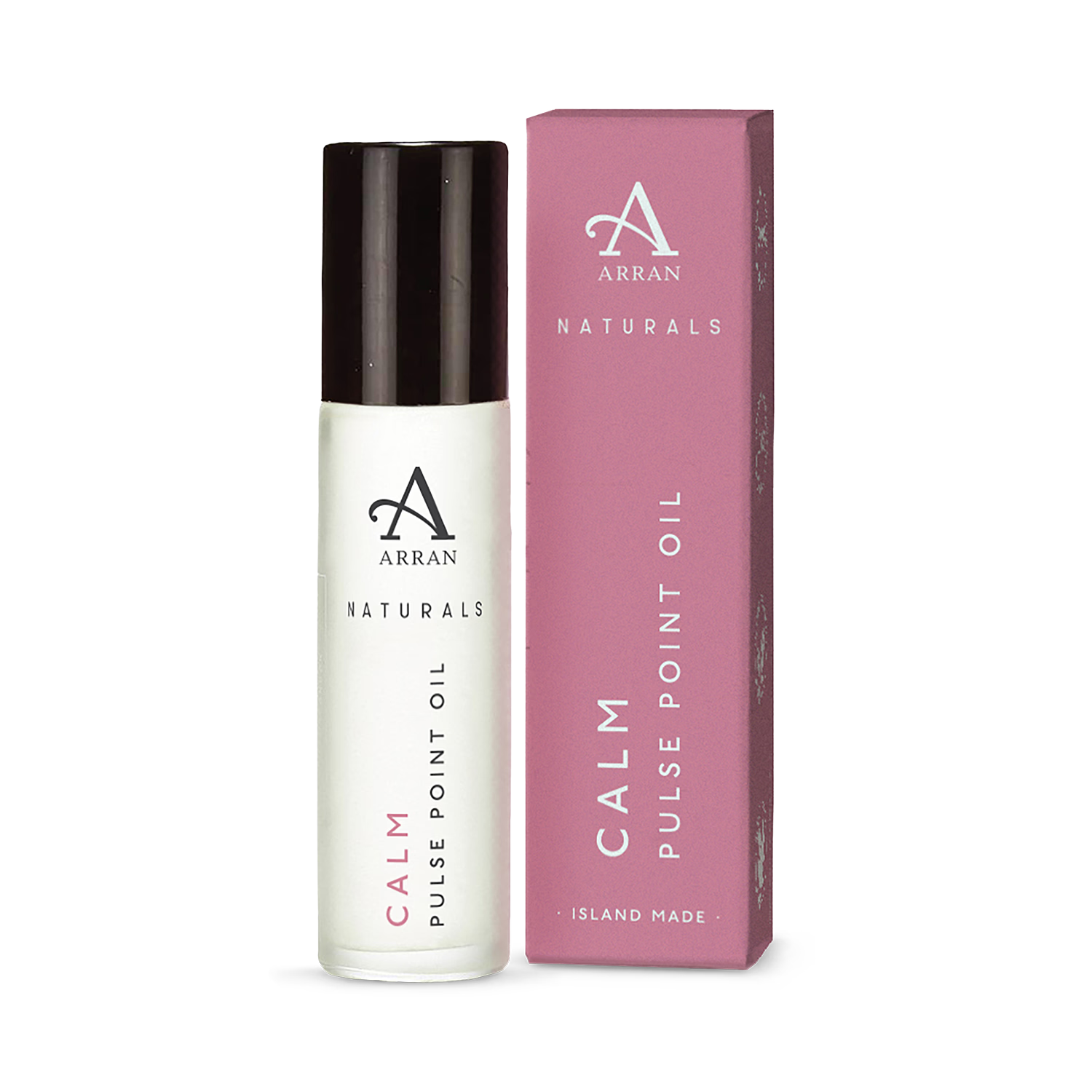 ARRAN Naturals Calm Lavender & Chamomile pulse point oil 10ml, imported from the UK