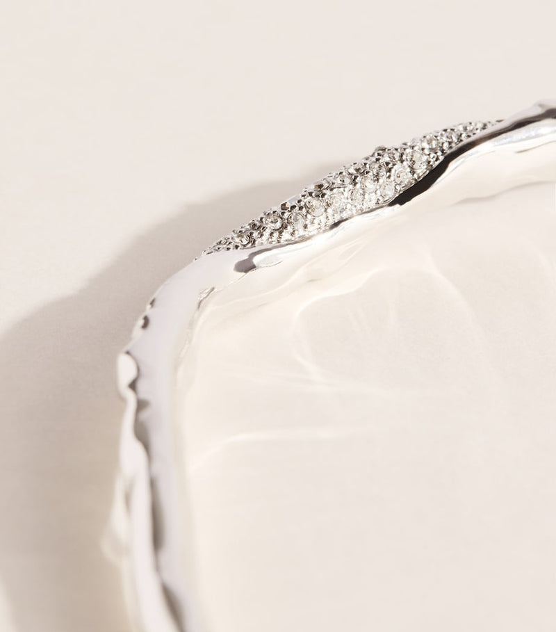 Alexis Bittar Solanales skinny collar necklace (British brand)