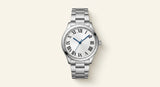 Cartier Ballon Bleu watch 36.6mm stainless steel, UK version