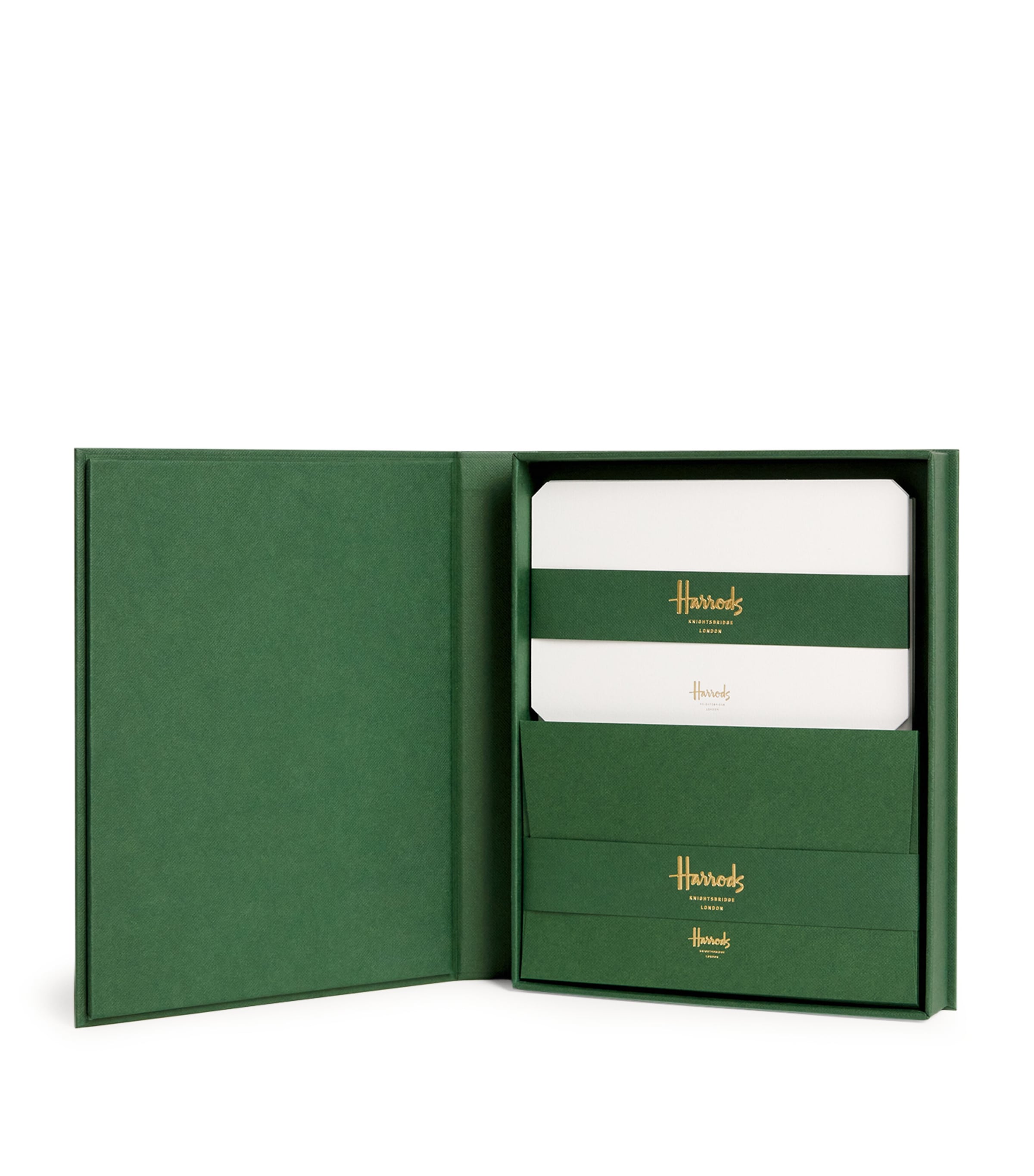 Harrods writing set with 10 cards and envelopes, UK version