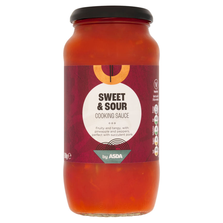 ASDA weet & Sour Cooking Sauce 500g GOODS ASDA   