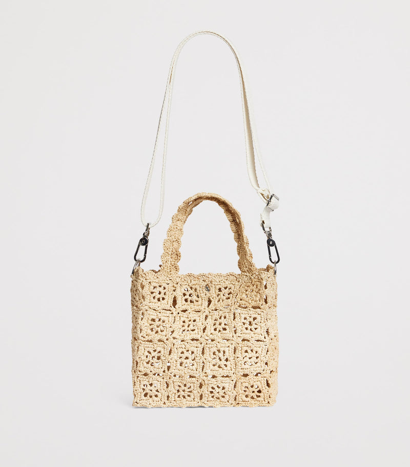 Bonpoint Raffia-Henkeltasche – Britisches Produkt