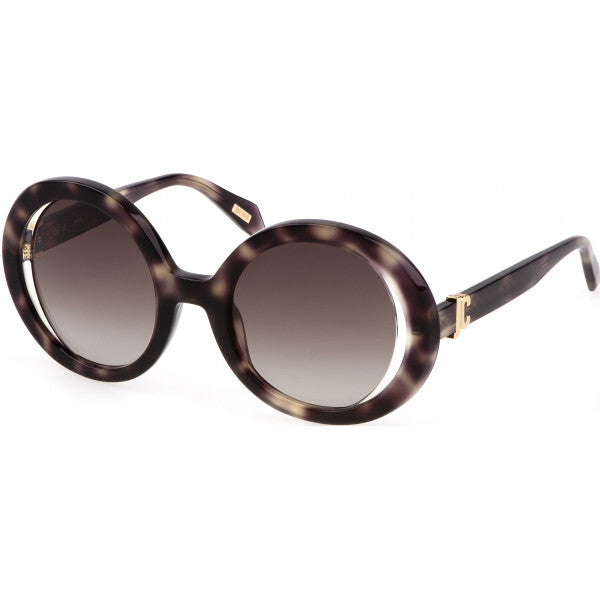 Just Cavalli SJC028 brown sunglasses, imported from the UK