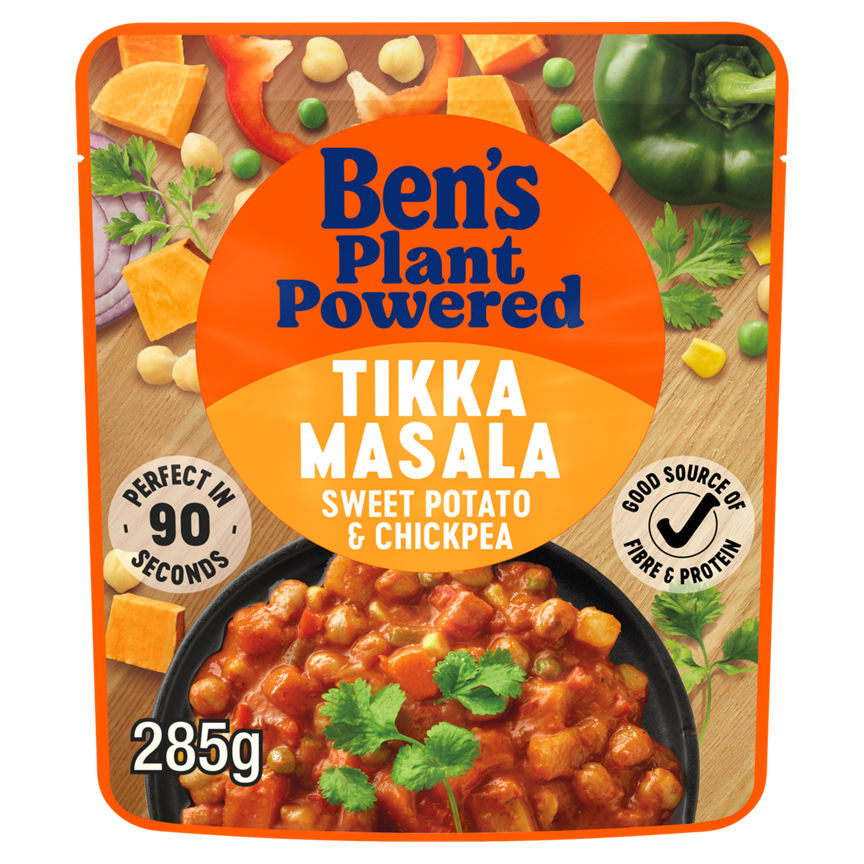Ben's Plant Powered Tikka Masala Curry GOODS ASDA   