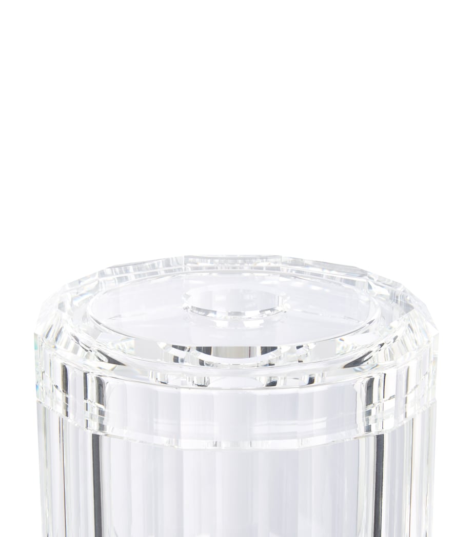 Decor Walther Kristall Clear tissue box - British product
