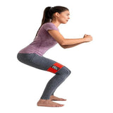 66fit Booty Band Loops - Mediun (Red)