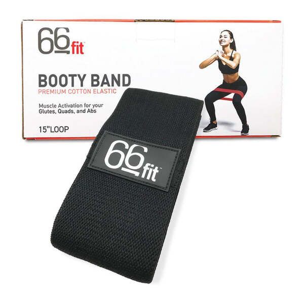 66fit Booty Band Loops - Mediun (Red)