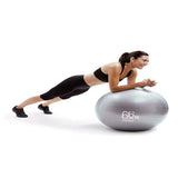 66fit Exercise Balls 60cm - Silver