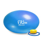 66fit Exercise Balls 60cm - Silver