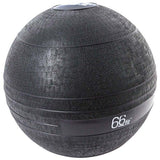 66fit Slam Balls - Black -  10kg