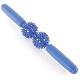 66fit Spiky Double Massage Ball Roller