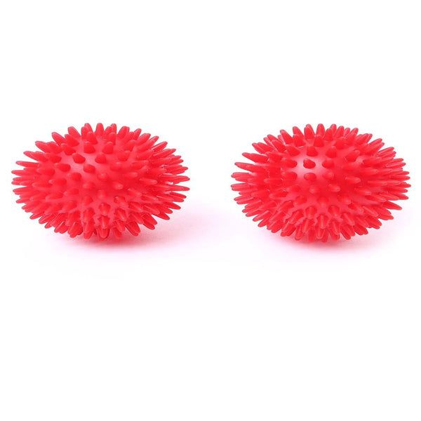 66fit Spiky Massage Balls 8cm x 2pcs