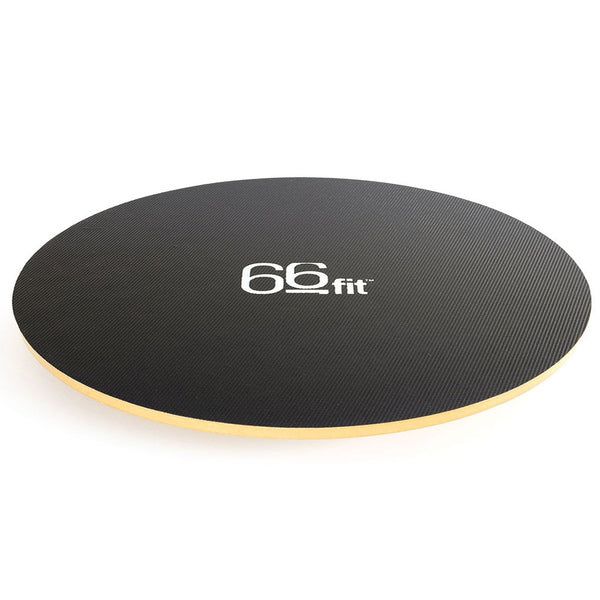 66fit Wooden Balance Board - PVC Surface - 40cm