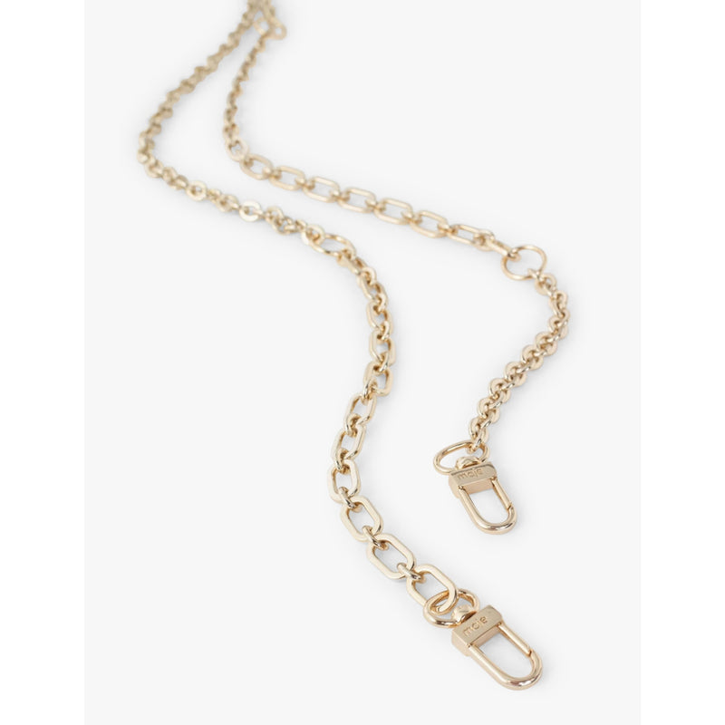 Maje chain shoulder strap gold-toned hardware 60cm (British brand)