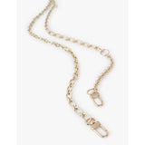 Maje chain shoulder strap gold-toned hardware 60cm (British brand)