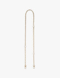 Maje chain shoulder strap gold-toned hardware 60cm (British brand)