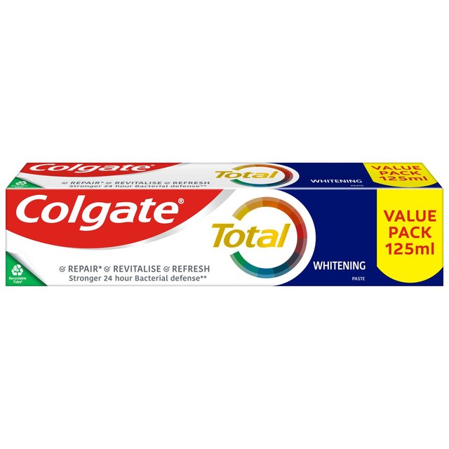 Colgate Total Whitening Toothpaste   125ml GOODS M&S   