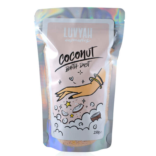 Luvyah Cosmetics Marshmallow Bath Bomb Dust