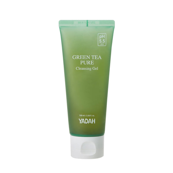 Yadah Green Tea Pure Cleansing Gel (British brand)