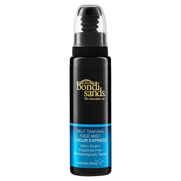Bondi Sands Face Mist One Hour Express 70ml - British product