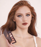Charlotte Tilbury Super Nudes Easy Eye Palette with six matte shades - British product