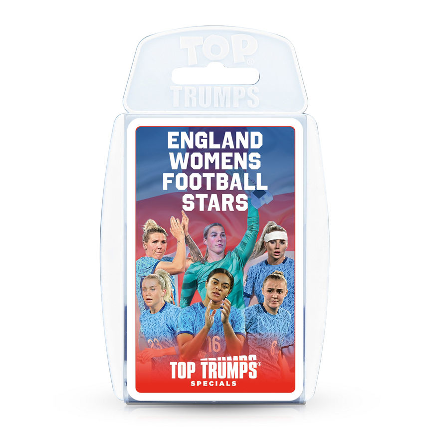 Top Trumps England Womens Football Stars GOODS ASDA   