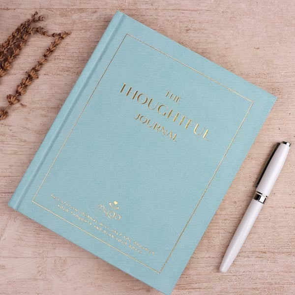 Myga thoughtful journal 160 pages (British brand)
