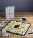 Cluedo Vintage Bookshelf board game (British brand)