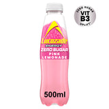 Lucozade Zero Pink Lemonade 500ml All Sainsburys   